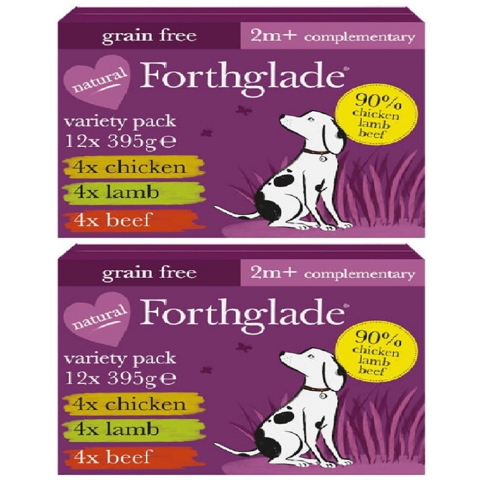 Forthglade F'glade Just Dog Gf Multicase 12X395g - Image 5