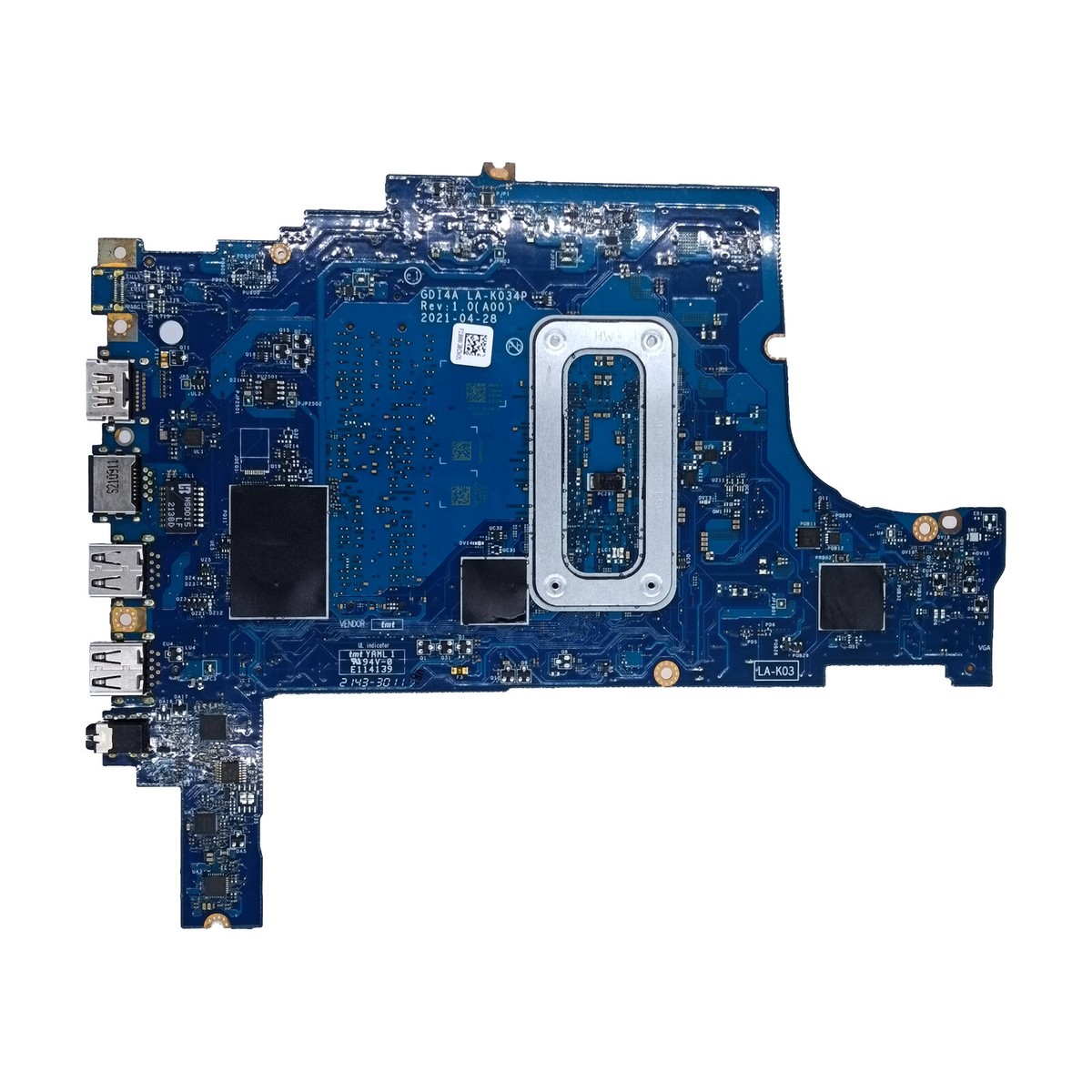 0GGCMJ GGCMJ For Dell Inspiron 3501 Motherboard GDI4A LA-K034P i5