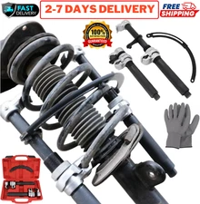 Coil Spring Strut Compressor Shocks Remover Installer Suspension Assembly Tools