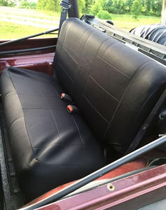 1997-2006 Jeep Wrangler TJ Custom Rear Neoprene Seat ...