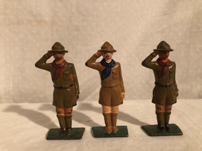 boy scout figurines