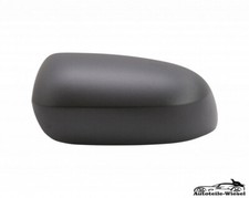 Spiegelkappe Links Fahrerseite Schwarz für Opel Corsa C
