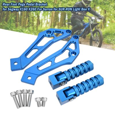 Aluminum Hydraulic Rear Foot Brake For Sur-Ron Light Bee X For Segway X160 X260