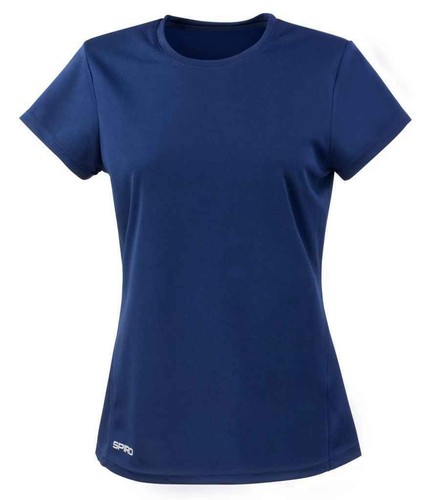 Camiseta Deportiva De Rendimiento De Manga Corta Transpirable Para Mujeres - Imagen 5 de 6