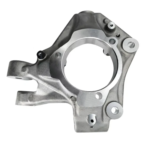 Nuevo para Jeep Wrangler 2018-2022 dirección delantera izquierda nudillo husillo 68388829AA - Imagen 8 de 12