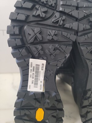 K  NIB STELLA McCARTNEY Trace Brushoff Combat Boots Size 36 | eBay
