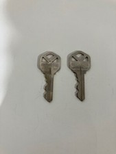 Lot of 2 Servi Star KW1 Key Made In USA
