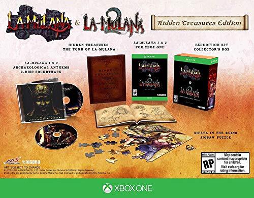 LA-MULANA 1 & 2: Hidden Treasures Edition - Xbox One Xbox O (Microsoft Xbox One)