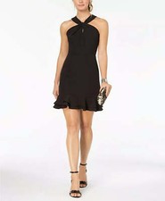 19 Cooper Open Lace-Back Shift Dress Size Small