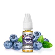 Elfliq Blueberry Elfbar Liquid f&uuml;r E-Zigaretten Mehrweg Vape 600 Z&uuml;ge E-Zigar...