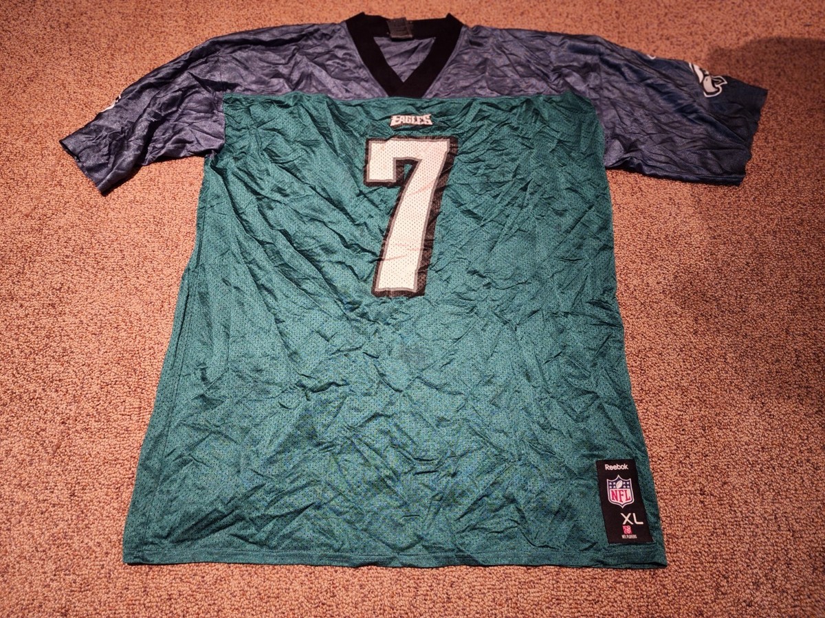 Vintage Reebok On Field Philadelphia Eagles Michael Vick NFL