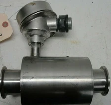 IME PRESSURE SENSOR MODEL 10808E   SS used Sanitary Transmitter