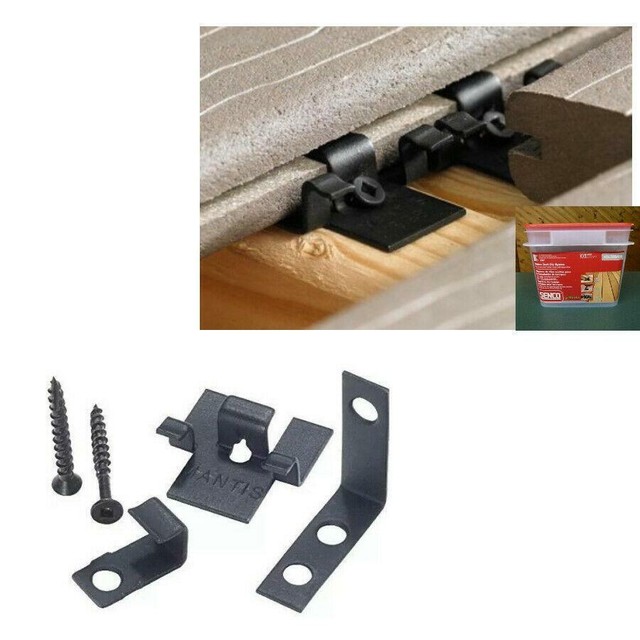 Senco Mantis Hidden Deck Clip System HDL320450, 450 Deck Clips and 500