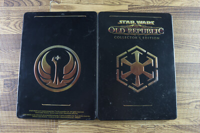 Star Wars Old Republic Collectors Edition PC New Statue READ | eBay