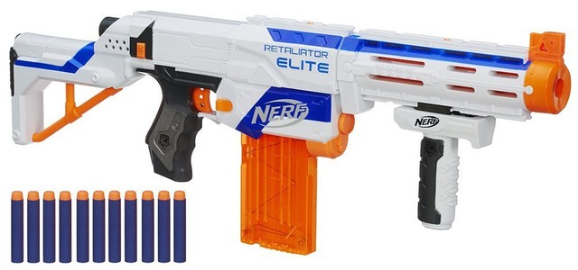 new nerf elite