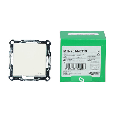 Schneider Electric MTN2314-0319 Merten System M Socket-outlet 2P+E New NFP