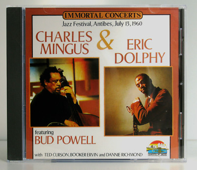 Charles Mingus & Eric Dolphy Jazz Festival Antibes 1960 CD 53013 Europe 1988