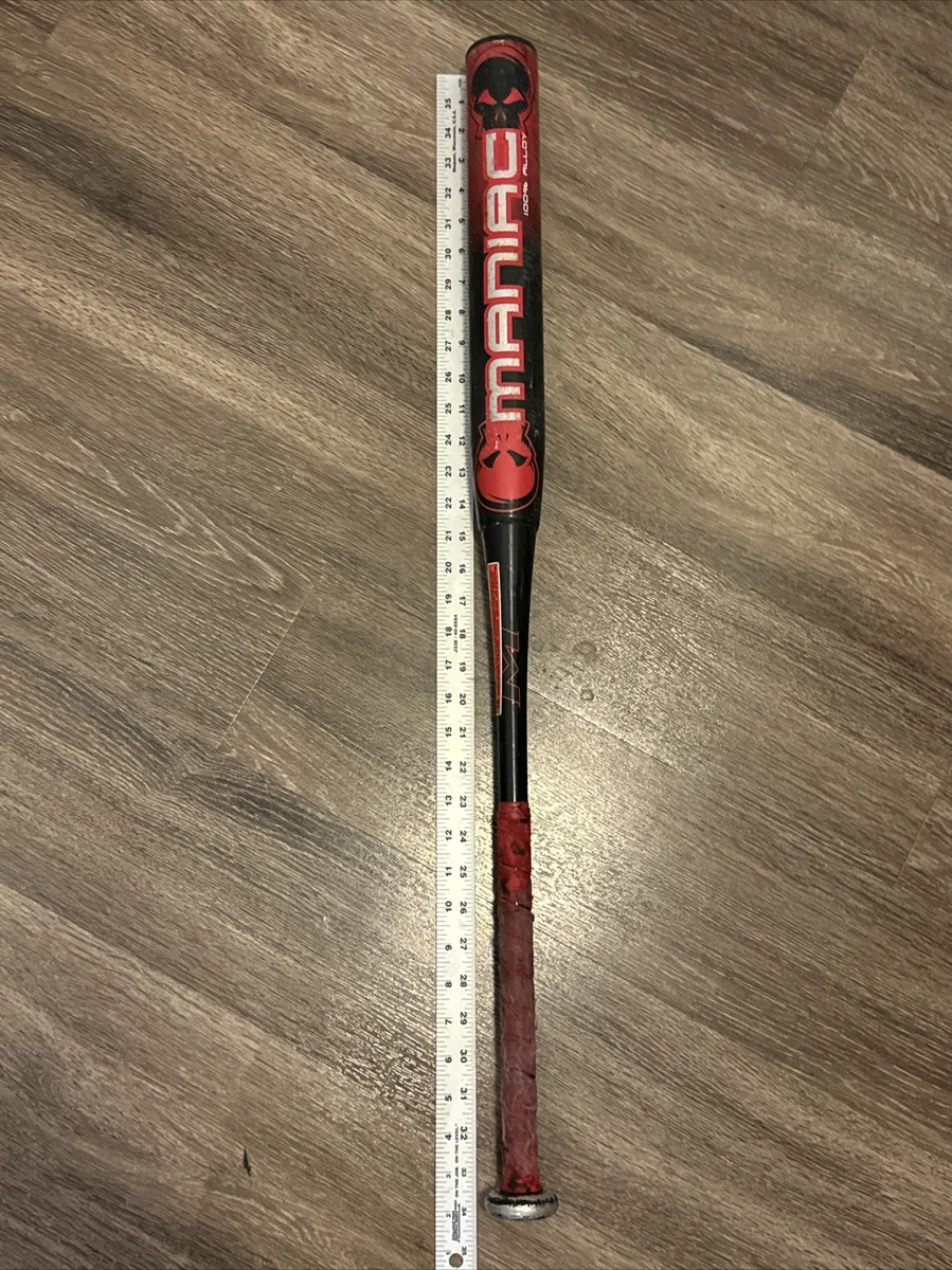 Batte De Softball Miken Maniac MANDSG 34/28oz – 2 1/4 Baril – Adulte