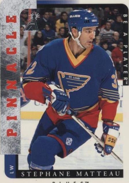1996-97 Pinnacle Be A Player - Stephane Matteau #169 - 1 of 1