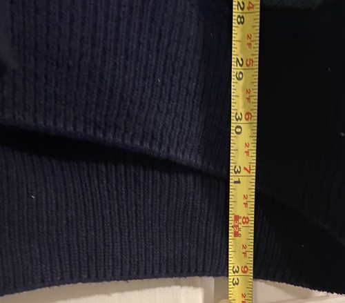 Van Heusen Sweater Collection Knit Casual Striped Multicolor Retro Men’s XL - Picture 7 of 9