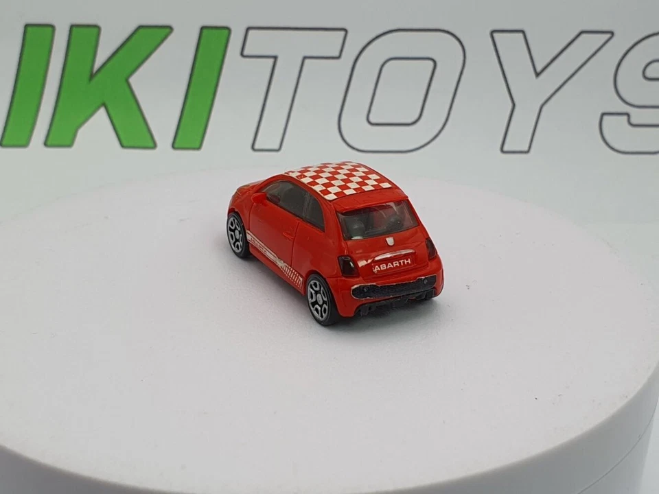 Fiat Abarth 500 Kinder 1/72 Rosso 2008 - Immagine 2 di 4
