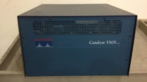 Cisco Catalyst WS-C5505 5000 Series External Switch - Picture 1 of 1