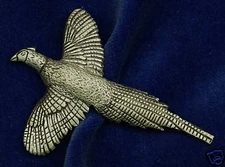 Empire Pewter Pheasant Pewter Pin