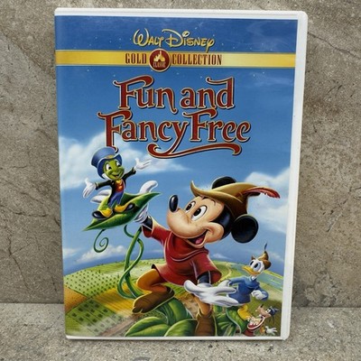 Fun And Fancy Free (DVD, Walt Disney Gold Collection) with Mickey Mouse 24hr Shp