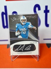 Nfl Panini Trading Cards LeGarrett Blount 2024 Immaculate IEB-LBT AUTO /49,Lions
