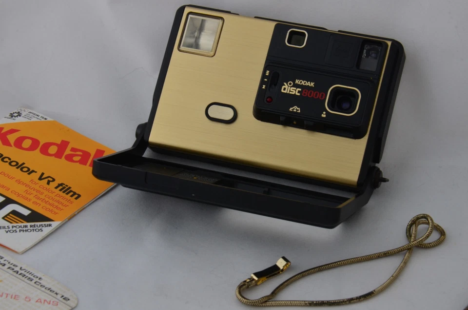 Appareil Photo Kodak Disc 8000 dans sa boite transparente de présentation, 1982, - Photo 3/4