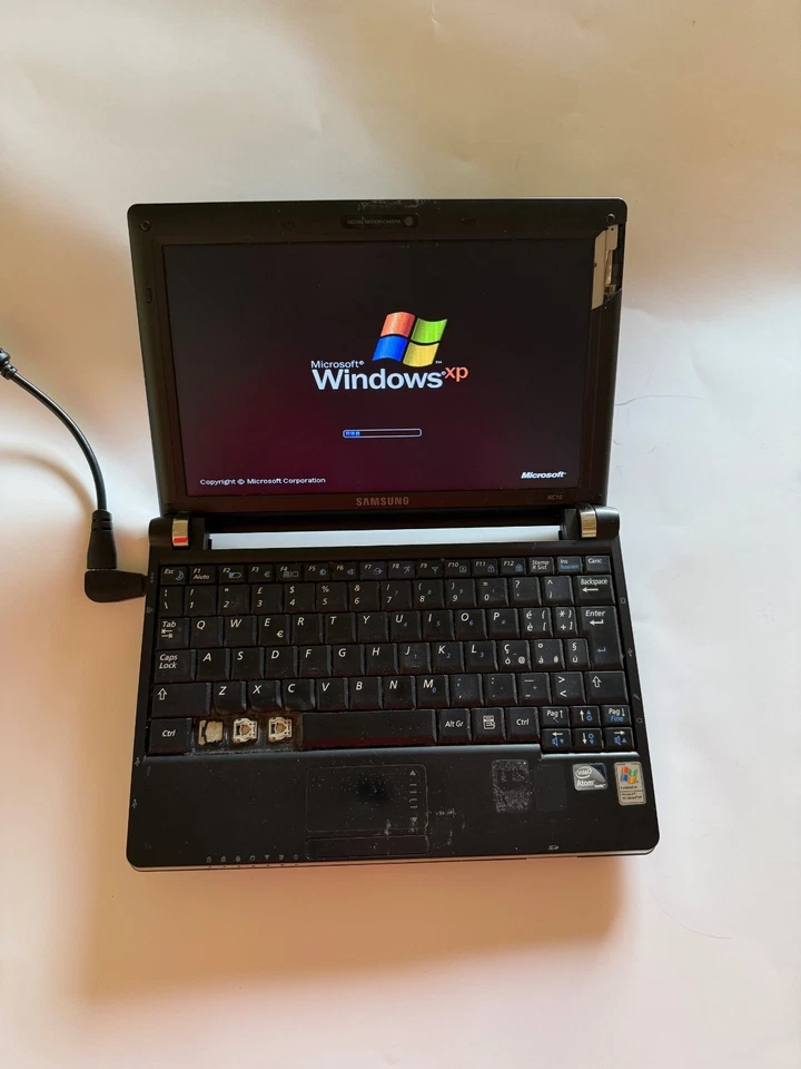 Netbook Samsung Nc10 Intel Atom 1.60 Ghz - Immagine 2 di 4