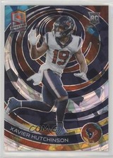 2023 Panini Spectra Rookies Astral Prizm 8/40 Xavier Hutchinson #197 1f0l