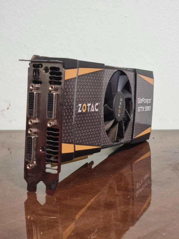 Zotac NVIDIA GeForce GTX 590 3 GB Video Card - Image 2 of 4