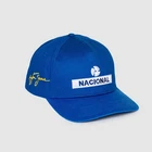 Ayrton Senna FW Original Nacional Quilted Baseball Cap