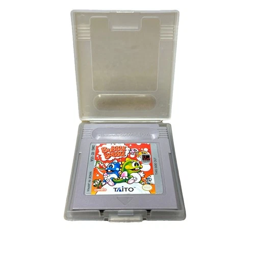 Bubble Bobble Nintendo Game Boy GameBoy Original Authentic Vintage Tested!