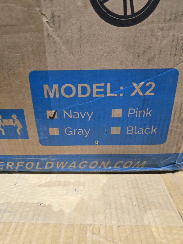 Carrinho de passeio WONDERFOLD X2 push & pull (2 lugares) - Carrinho de bebê dobrável - Imagem 4 de 4