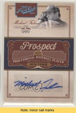 2011 Playoff Prime Cuts Century Platinum 2/25 Michael Fulmer #MF Auto READ xr1