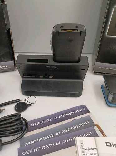 Grundig Digta 7 registratore digitale portatile dettatura con stazione 447 - Foto 8 di 12