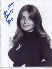 Playboy MARILYN LANGE signed AUTOGRAPH 3284