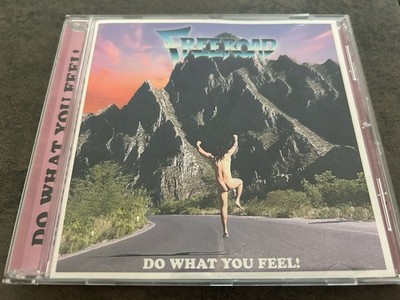 FREEROAD - Do What You Feel! CD (2023) Dying Victims Prod. Graveyard Dead Lord