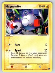 Magnemite 54/108 Power Keepers Common