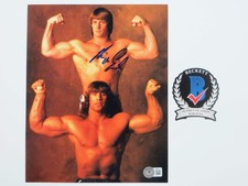 KEVIN VON ERICH SIGNED 8x10 PHOTO w/Kerry WWE WCW WWF BAS