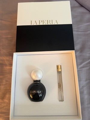 La Perla Original 2 Piece Gift Set  EAU De Parfum - 50ml & 10ml NIB Free Ship