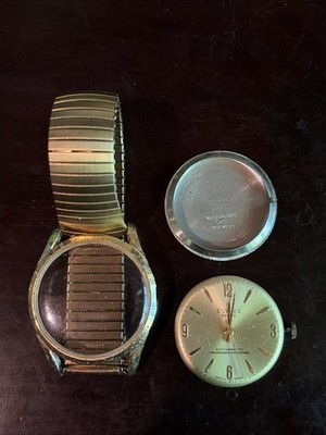 Vintage Evans Swiss Men s Watch - Not Running