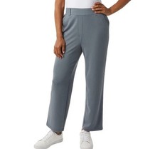 Pantalón de sarga elástica para mujer 32 Degrees azul mediano