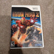 SEGA Iron Man 2 (Nintendo Wii) T-Teen Action Video Game - Iron Man Series