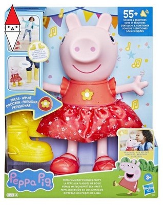 ACTIONFIGUR HASBRO PEP PEPPA S MUDDY PUDDLES PARTY