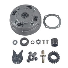 17T Semi Auto Clutch Assembly for 50cc 70cc 90cc 110cc 125cc 135cc ATV, Dirt ...