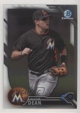 2016 Bowman Draft Chrome Top Prospects Austin Dean #BDC-166 t5p