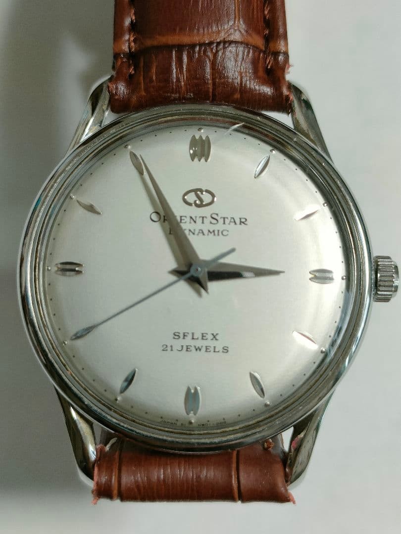Orient Star Dynamic SFLEX Automatic Wristwatch Vi… - image 1